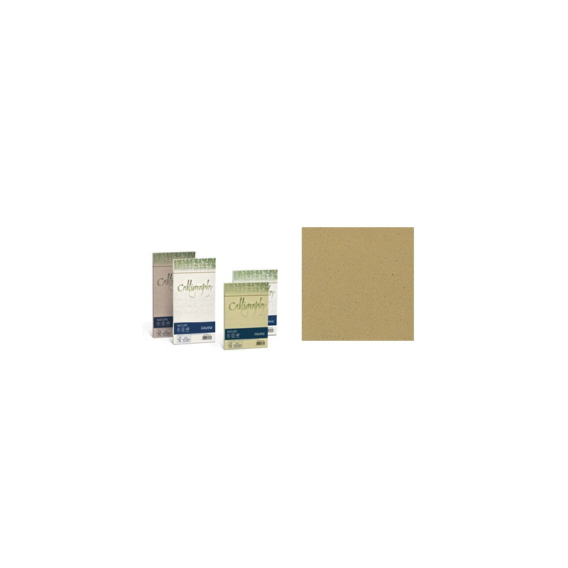 Buste Calligraphy Nature 11x22 90gr. oliva 25pz