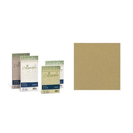 Buste Calligraphy Nature 11x22 90gr. oliva 25pz