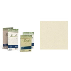Buste Calligraphy Nature 12x18 90gr. agrumi 25pz