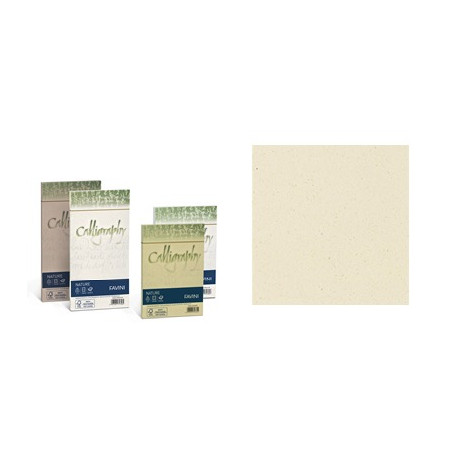 Buste Calligraphy Nature 12x18 90gr. agrumi 25pz