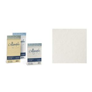 Buste Calligraphy Pergamena 11x23 90gr. bianco 25pz