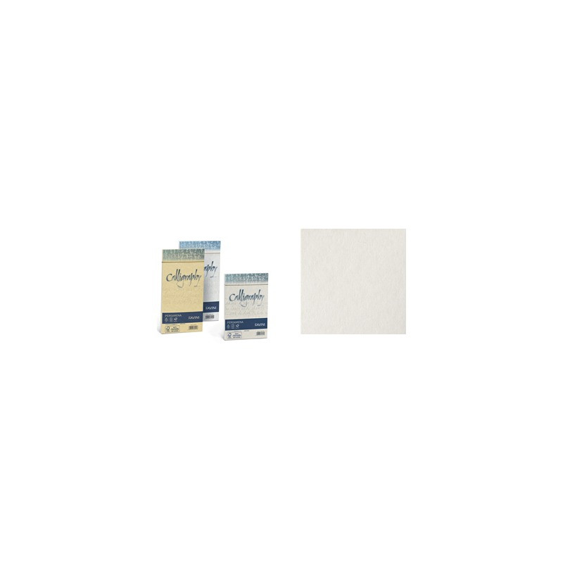 Buste Calligraphy Pergamena 11x23 90gr. bianco 25pz