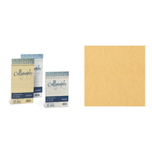 Buste Calligraphy Pergamena 11x23 90gr. Oro 25pz