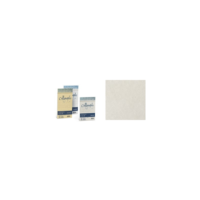 Buste Calligraphy Pergamena 11x23 90gr. perla 25pz