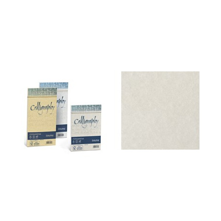 Buste Calligraphy Pergamena 11x23 90gr. perla 25pz