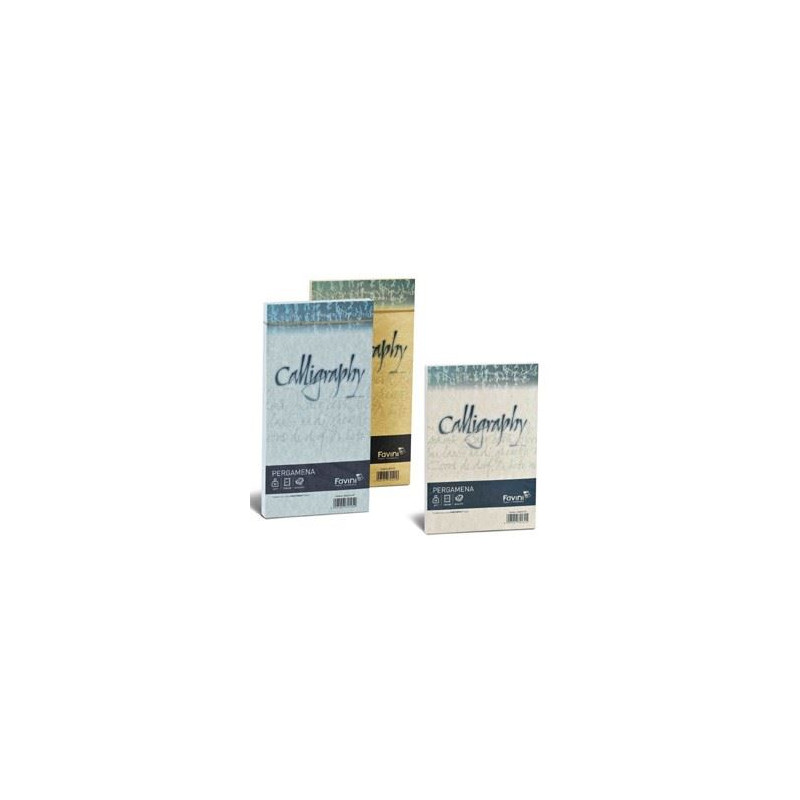 Buste Calligraphy Pergamena 11x23 gr.90 Verde 25 Pz.
