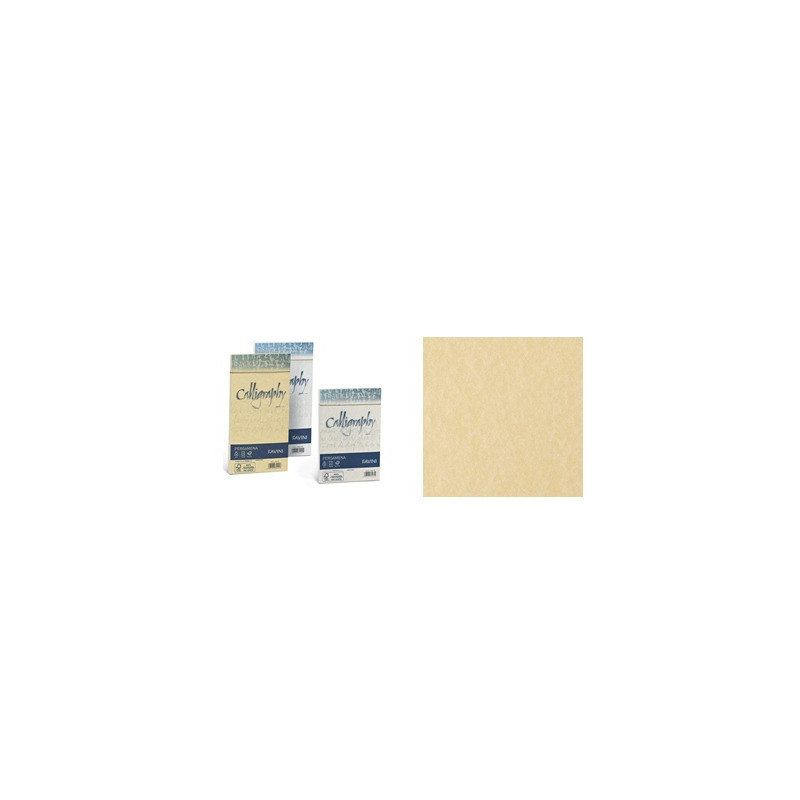 Buste Calligraphy Pergamena 12X18 90gr. crema 25pz