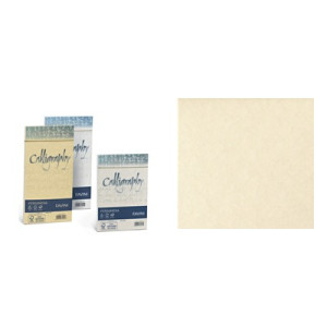 Buste Calligraphy Pergamena 12x18 90gr. naturale 25pz