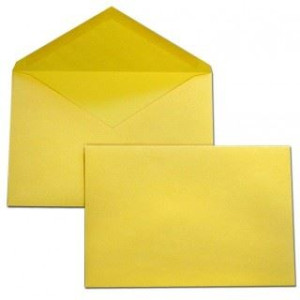 Buste gialle 12x18 gr.80 40pz