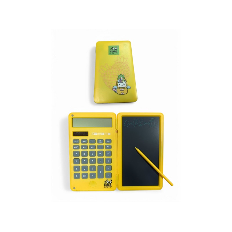 Calcolatrice con tavoletta lcd  TINTAUNITA