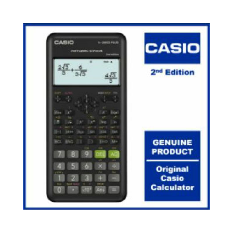 Calcolatrice Scientifica Casio FX-350 Plus