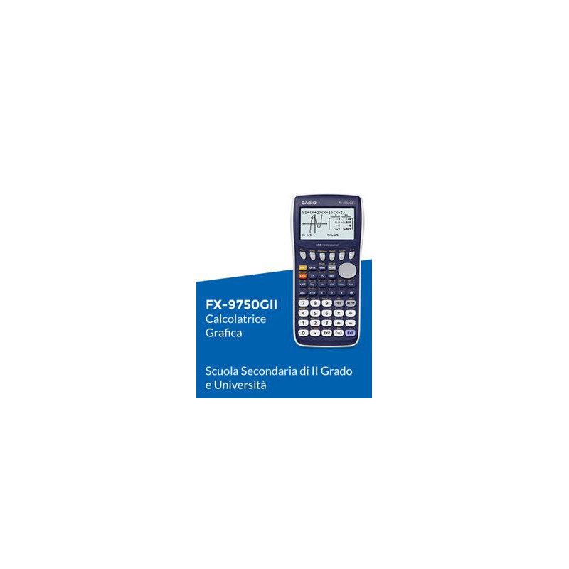 Calcolatrice Scientifica Casio FX-9750GII