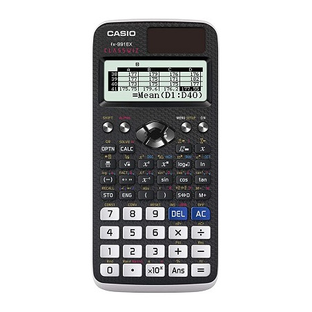 Calcolatrice Scientifica Casio FX-991Es