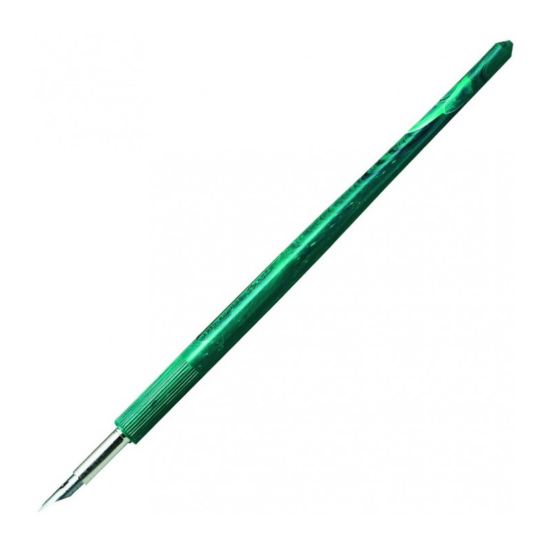 Asta con pennino stilografico Contè