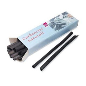 Carboncino da 6-8mm 8pz