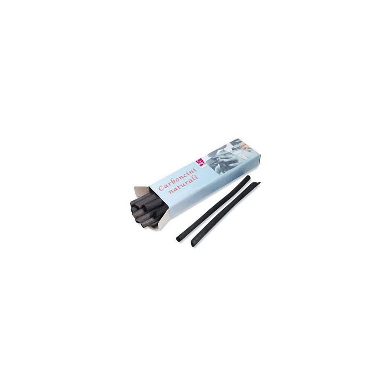 Carboncino da 6-8mm 8pz