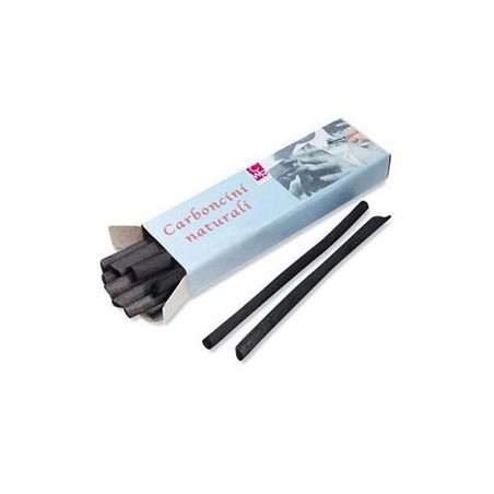 Carboncino da 7-8mm 6pz