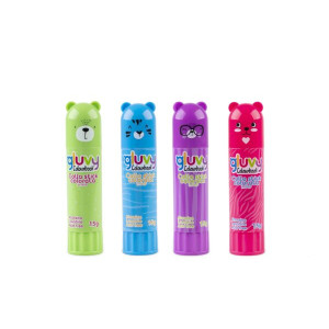 Colla stick colorata 15g – Gluvy