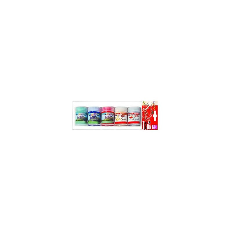 Colori acrilici decor glossy da 35m 5colori