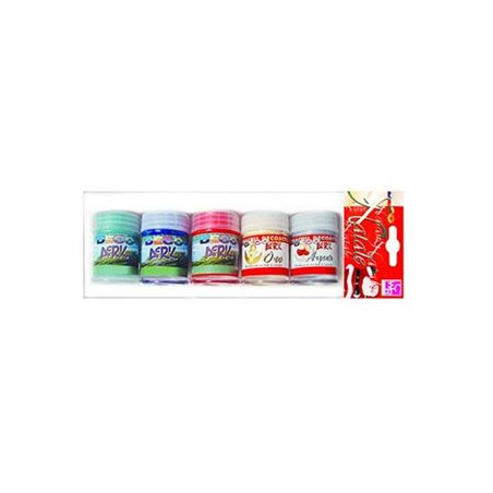 Colori acrilici decor glossy da 35m 5colori