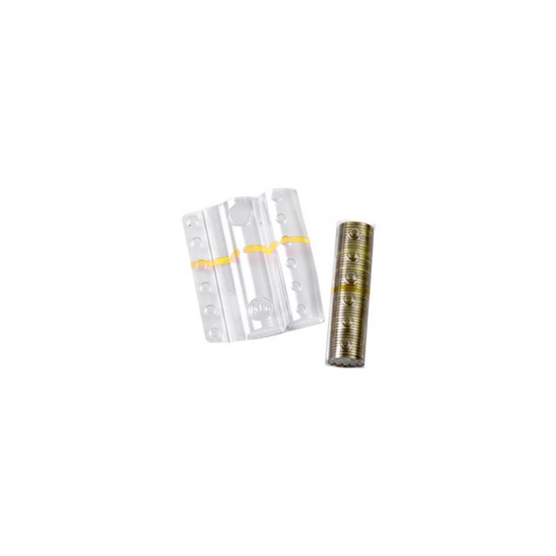 Contenitore per monete da 1 euro 100pz