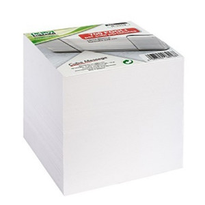 Cubo bianco 9X9x9 700fg senza custodia con colla