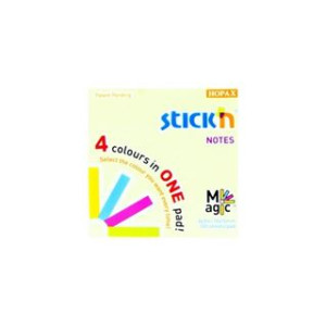 Cubo Memo stick 76x76 colori pastello assortiti  100ff