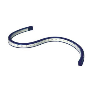 Curvilinee deformabili cm.50