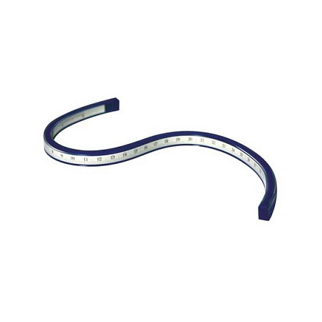 Curvilinee deformabili cm.50