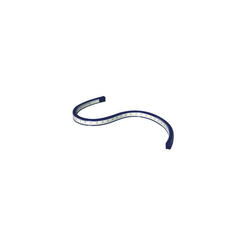 Curvilinee deformabili cm.50 - Difettato