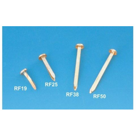 Fermacampioni mm.50 n.10 100pz