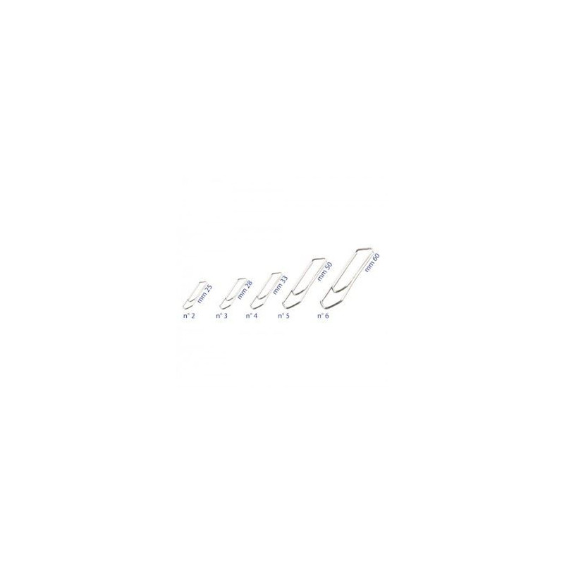 Fermagli n.4 33mm 100pz leone