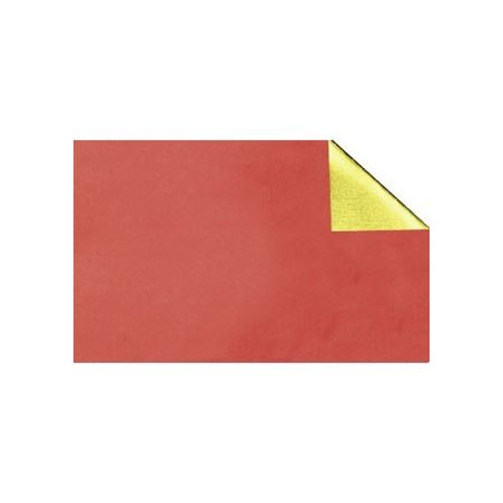 Foglio di alluminio rosso 50x78