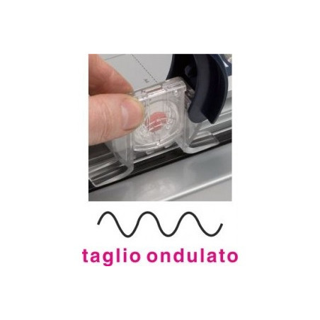 Lame di ricambio per Taglierina TA44/45 taglio ondulato