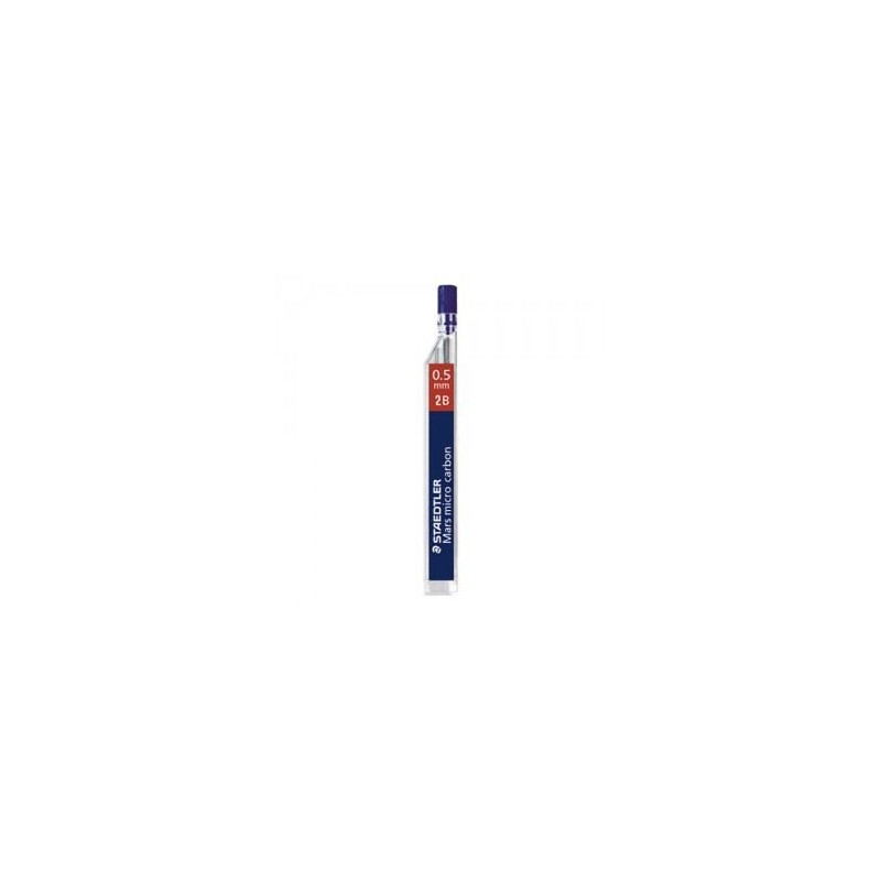 Mine Staedtler 0,5 250 2B 12pz