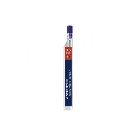 Mine Staedtler 0,5 250 2B 12pz