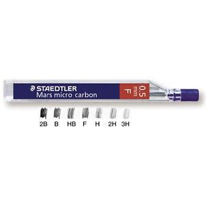 Mine Staedtler 0,5 250 F 12pz