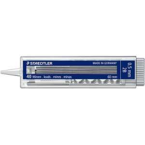Mine Staedtler 0,5 255 2B 40pz