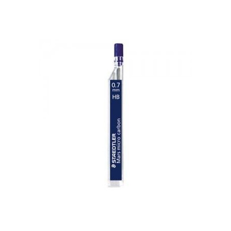 Mine Staedtler 0,7 250 H 12pz