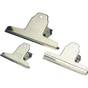 Molla fermafogli in acciaio 145mm