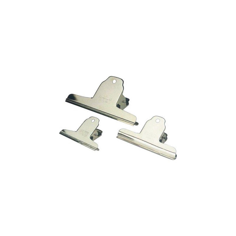 Molla fermafogli in acciaio 145mm
