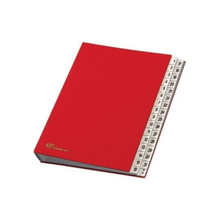 Monitore 1/31 rosso