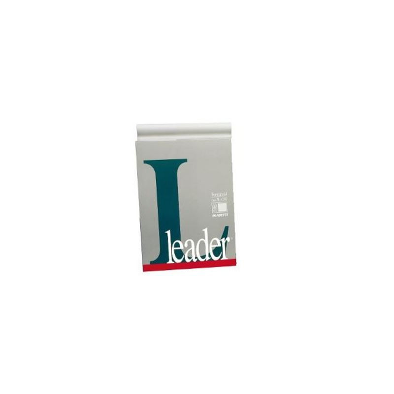 Notes A4 bianchi Leader 80gr 90fg