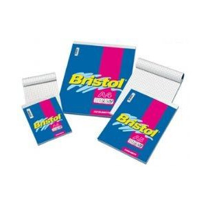 Notes A4 bianco Bristol 60fg