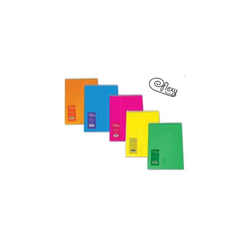 Notes spiralato A4 righi copertina PPL