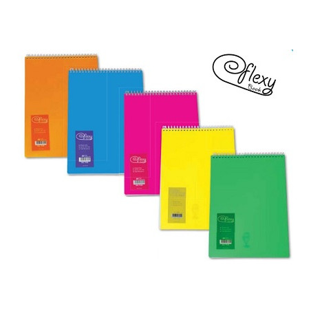 Notes spiralato A4 righi copertina PPL