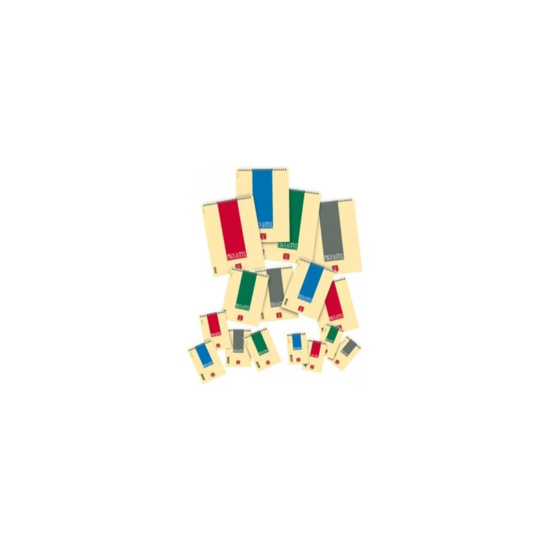 Notes spirale A4 bianco 60fg Pignastyl