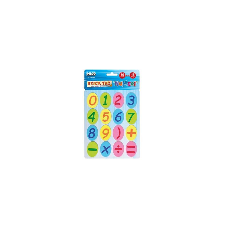 Numeri memostick 15fg