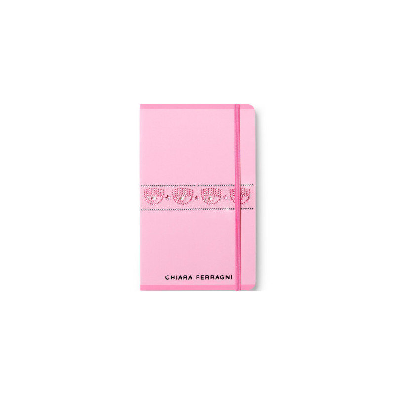 OFFERTA  Taccuino notebook 13x21 Chiara Ferragni 2023