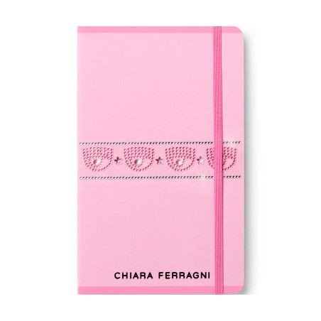 OFFERTA  Taccuino notebook 13x21 Chiara Ferragni 2023
